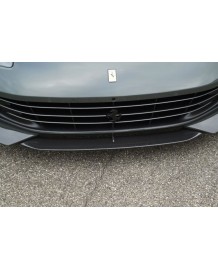 Spoiler Central Avant Carbone NOVITEC Ferrari GTC4 Lusso