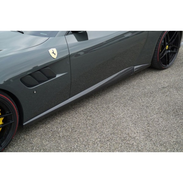 Bas de caisse Carbone NOVITEC Ferrari GTC4 Lusso