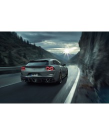 Becquet de coffre Carbone NOVITEC Ferrari GTC4 Lusso