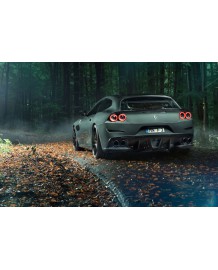 Becquet de coffre Carbone NOVITEC Ferrari GTC4 Lusso