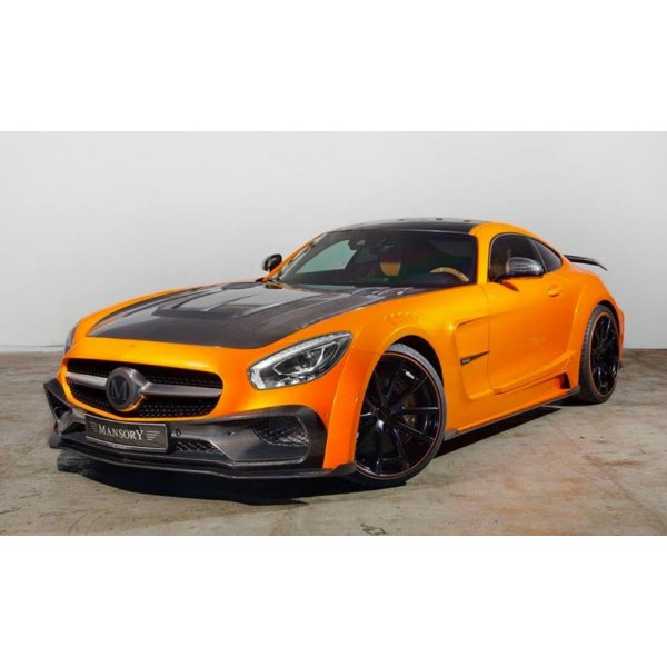 Capot Carbone MANSORY pour Mercedes AMG GT / GTS (C190)