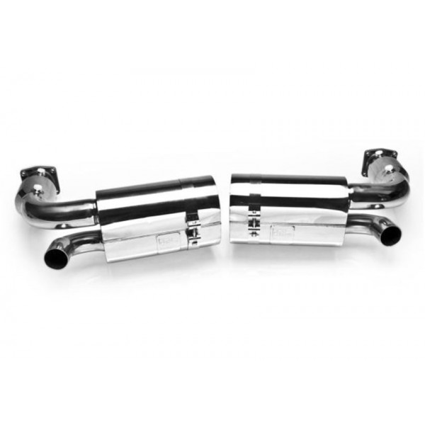 Echappement Sport Inox Tubi Style Porsche 911 Turbo (996) (2000-2005)