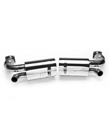 Echappement Sport Inox Tubi Style Porsche 911 Turbo (996) (2000-2005)