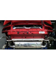 Echappement Sport Inox Tubi Style Porsche 911 GT2 (997)