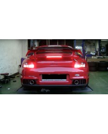 Echappement Sport Inox Tubi Style Porsche 911 GT2 (997)