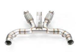 Tubes d'échappement Inconel Tubi Style Porsche Carrera GT (980) (2003-2006)