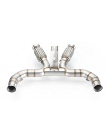 Tubes d'échappement Inconel Tubi Style Porsche Carrera GT (980) (2003-2006)