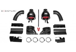 Kit d'admission Carbone EVENTURI pour Audi RS4 / RS5 B8 (2010-)