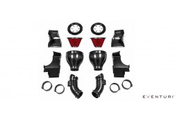 Kit d'admission Carbone / Kevlar EVENTURI pour Bmw M5 (F10/F11)