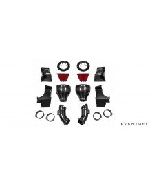 Kit d'admission Carbone / Kevlar EVENTURI pour Bmw M5  (F10/F11)