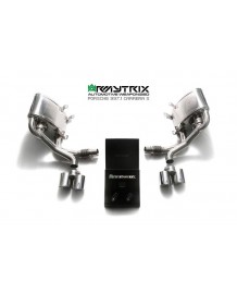 Ligne d'échappement sport Cat-Back inox ARMYTRIX à valves Porsche 997.1 Carrera 4 / S /4S - COUPÉ/CABRIOLET/TARGA (2004-2008)