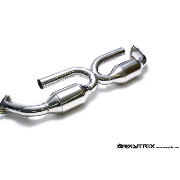 Suppression de catalyseurs inox ARMYTRIX Porsche 997.1 Carrera 4 / S /4S - COUPÉ/CABRIOLET/TARGA (2004-2008)