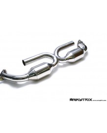 Suppression de catalyseurs inox ARMYTRIX Porsche 997.1 Carrera 4 / S /4S - COUPÉ/CABRIOLET/TARGA (2004-2008)