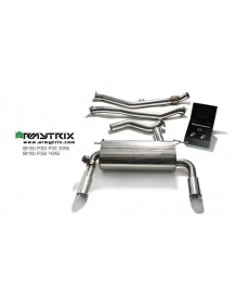 Ligne d'échappement Cat-Back inox ARMYTRIX à valves pour BMW 335i / 435i 2WD (F32/F33/F30F31) (2011-2015)