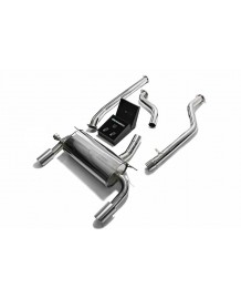 Ligne d'échappement Cat-Back inox ARMYTRIX à valves pour BMW 420i / 430i 2WD (F32/F33) (2015-)