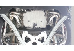 Collecteurs d'échappement + Catalyseurs Sport CarGraphic® Porsche Boxster Spyder / Cayman GT4 (+CS) (981) (3,8 L)