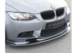 Spoiler Avant Carbone HAMANN pour BMW M3 (E92/E93)