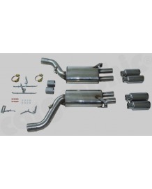 Ligne d'échappement Cat-Back Inox CarGraphic® BMW M5 (E60)