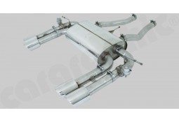 Silencieux Arrière Inox à valves CarGraphic® Jaguar XK R 5,0l