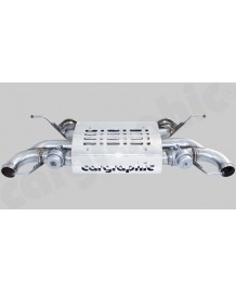 Silencieux Arrière Inox à valves CarGraphic® Aston Martin DBS (+Volante) V12