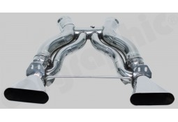 Tubes de Sorties Arrière Inox à valves CarGraphic® McLaren MP4-12C Coupé/Spyder