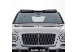 Becquet de toit avant carbone STARTECH pour Bentley Bentayga (2016-)