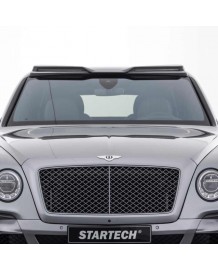 Becquet de toit avant carbone STARTECH pour Bentley Bentayga (2016-)