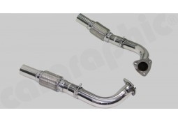 Silencieux Inox à valves CARGRAPHIC Porsche Cayman / Boxster / S / R / Spyder 987 (Ph.2)
