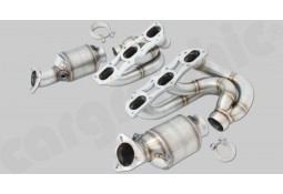 Collecteurs d'échappement + Catalyseurs Sport CarGraphic® Porsche Cayman / Boxster / S / R / Spyder 987 (Ph.2)