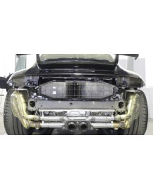 Tubes de sorties Inox CarGraphic® Porsche 991.1 GT3 / GT3 RS / 991.2 GT3 