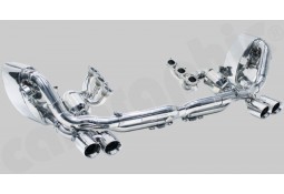 Ligne d'échappement Inox 3 CarGraphic® Porsche 911 Carrera 2/4/S/GTS (997.2)