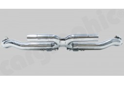 Ligne d'échappement Inox 3 CarGraphic® Porsche 911 Carrera 2/4/S/GTS (997.2)