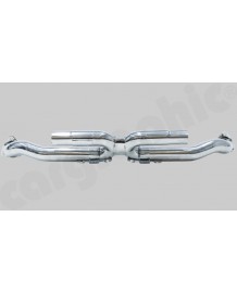 Ligne d'échappement Inox 3 CarGraphic® Porsche 911 Carrera 2/4/S/GTS (997.2)