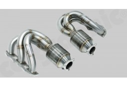 Collecteurs d'échappement + Catalyseurs Sport Inox CarGraphic® Porsche 911 Carrera 2/4/S/GTS (997.2)