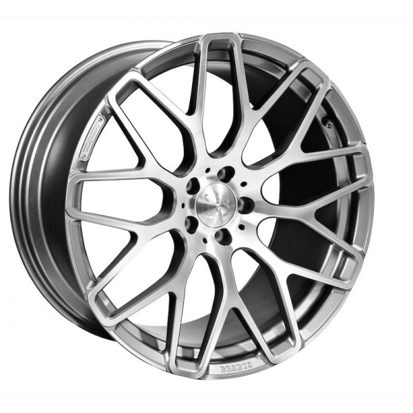 Pack jantes et pneus BRABUS Monoblock Y Platinium Edition en 11x23" pour Mercedes GLE63 AMG / GLE63 AMG S SUV (W166)