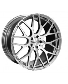 Pack jantes et pneus BRABUS Monoblock Y Platinium Edition en 11x23" pour Mercedes GLE63 AMG / GLE63 AMG S SUV (W166)