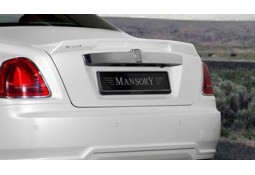 Becquet de coffre Carbone MANSORY pour Rolls-Royce Ghost I (2010-2013)