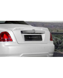 Becquet de coffre Carbone MANSORY pour Rolls-Royce Ghost I (2010-2013)