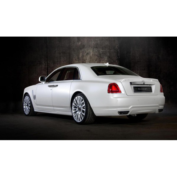 Becquet de coffre Carbone MANSORY pour Rolls-Royce Ghost I (2010-2013)