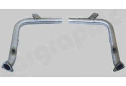 Suppression de Catalyseurs Inox CarGraphic® Porsche Boxster/S (986) 2,7l/3,2l