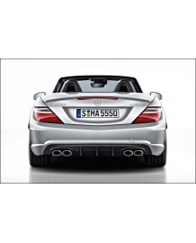 Diffuseur arrière original SLK 55 AMG pour Mercedes SLK R172 Pack AMG