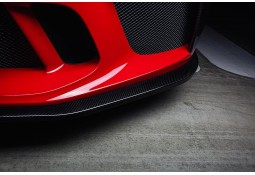 Spoiler avant Carbone TECHART pour Porsche 991.2 GT3