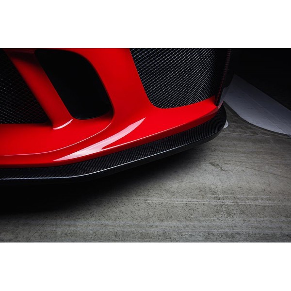 Spoiler avant Carbone TECHART pour Porsche 991.2 GT3