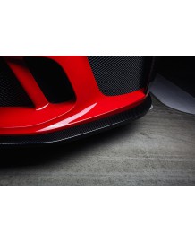 Spoiler avant Carbone TECHART pour Porsche 991.2 GT3