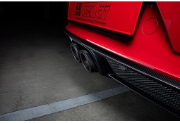 Lame de Diffuseur arrière Carbone TECHART pour Porsche 991.2 GT3