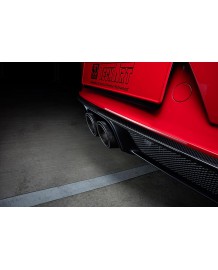 Lame de Diffuseur arrière Carbone TECHART pour Porsche 991.2 GT3