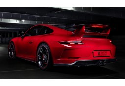 Lame de Diffuseur arrière Carbone TECHART pour Porsche 991.2 GT3