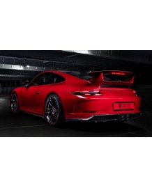 Lame de Diffuseur arrière Carbone TECHART pour Porsche 991.2 GT3