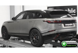 Echappement sport "Active Sound System " CarGraphic Range Rover VELAR D300 (2017-) Standard