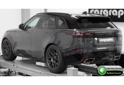 Echappement sport "Active Sound System " CarGraphic Range Rover VELAR D300 (2017-) Finition R-Dynamic